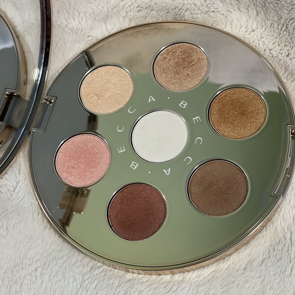Becca Apres Ski Glow Collection Eye Lights Palette - Picture 4 of 5